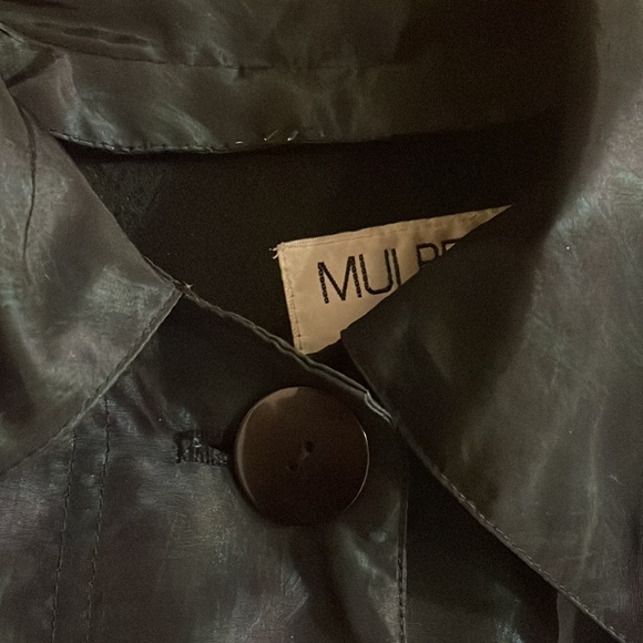 All Weather Jacket, Mulberry Street, Size 14 - Picture 4 of 12